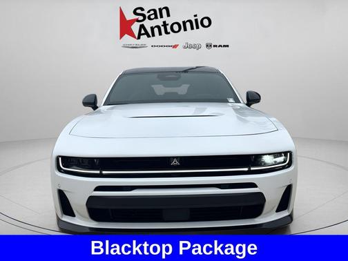 Bright White Clearcoat 2026 Dodge Charger Scat Pack