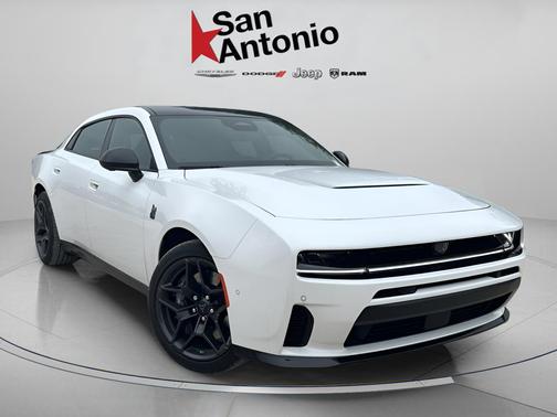 Bright White Clearcoat 2026 Dodge Charger R/T Scat Pack