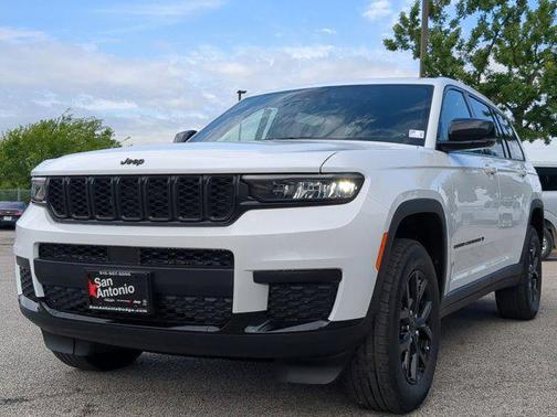 2025 Jeep Grand Cherokee L Altitude