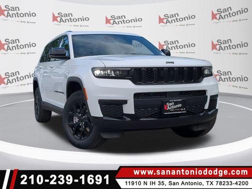 2025 Jeep Grand Cherokee L Altitude
