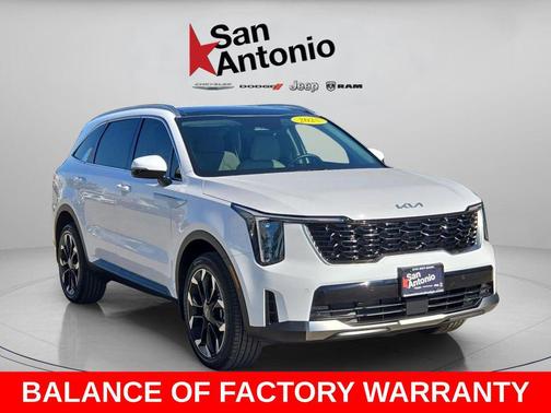 2025 Kia Sorento EX