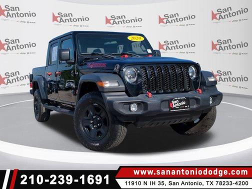 2020 Jeep Gladiator Sport S
