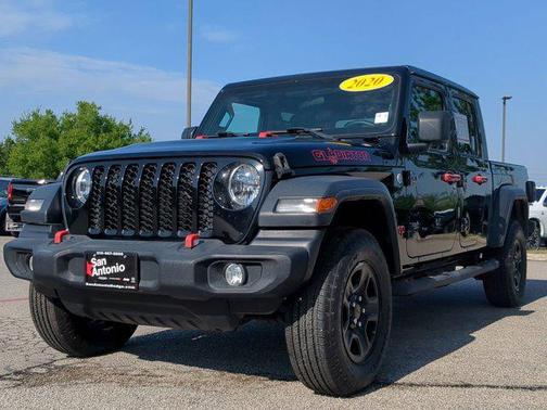 2020 Jeep Gladiator Sport S