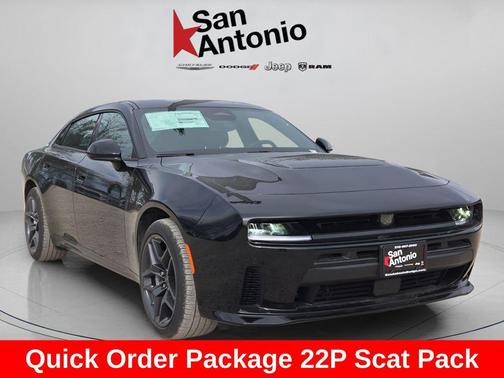 Diamond Black Crystal Pearlcoat 2026 Dodge Charger R/T Scat Pack