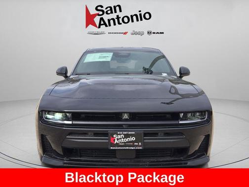 Diamond Black Crystal Pearlcoat 2026 Dodge Charger R/T Scat Pack
