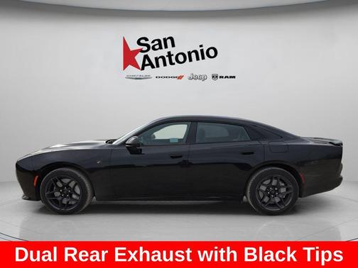 Diamond Black Crystal Pearlcoat 2026 Dodge Charger R/T Scat Pack