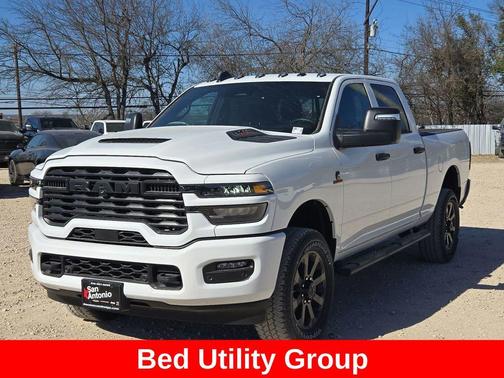 2026 RAM 2500 Black Express Crew Cab 4x4 6'4' Box