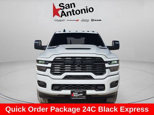 2026 RAM 2500 Black Express Crew Cab 4x4 6'4' Box