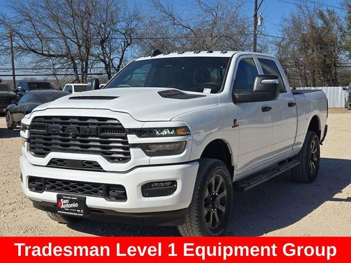 2026 RAM 2500 Black Express Crew Cab 4x4 6'4' Box