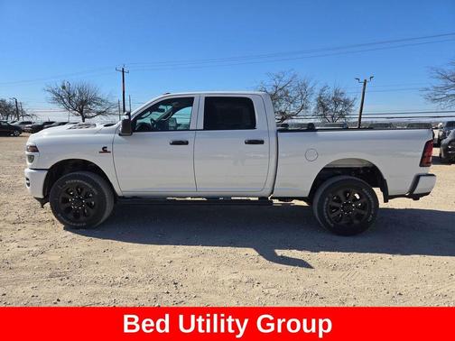 2026 RAM 2500 Black Express Crew Cab 4x4 6'4' Box