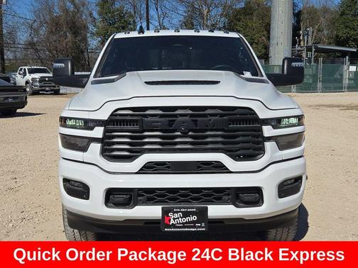 2026 RAM 2500 Black Express Crew Cab 4x4 6'4' Box