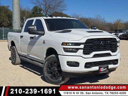 2026 RAM 2500 Black Express Crew Cab 4x4 6'4' Box