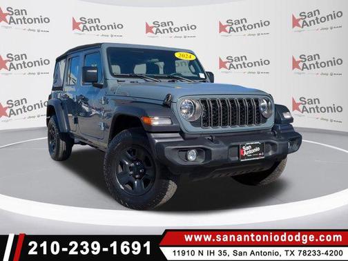 2024 Jeep Wrangler Sport