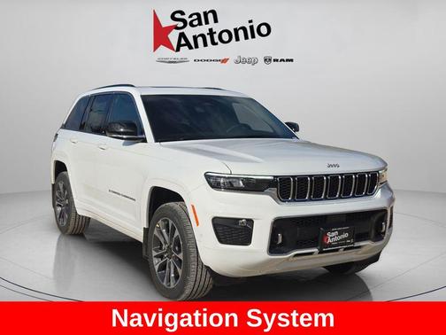 2025 Jeep Grand Cherokee Overland