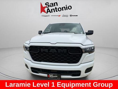 Bright White Clearcoat 2026 RAM 1500 Laramie