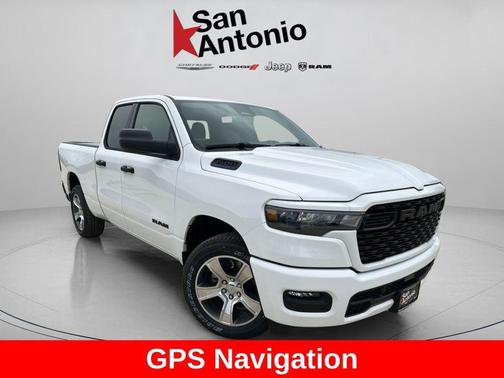 Bright White Clearcoat 2026 RAM 1500 Laramie