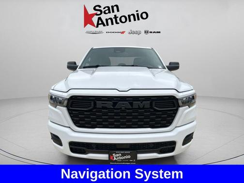 Bright White Clearcoat 2026 RAM 1500 Laramie