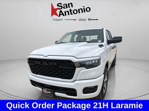Bright White Clearcoat 2026 RAM 1500 Laramie