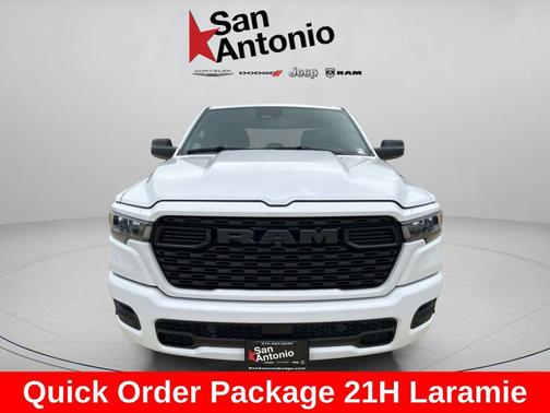 Bright White Clearcoat 2026 RAM 1500 Laramie