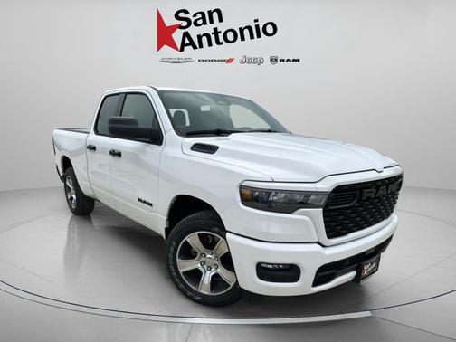 Bright White Clearcoat 2026 RAM 1500 Laramie