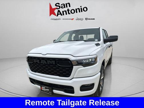 Bright White Clearcoat 2026 RAM 1500 Laramie