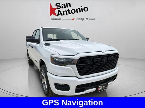 Bright White Clearcoat 2026 RAM 1500 Laramie