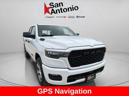 Bright White Clearcoat 2026 RAM 1500 Laramie
