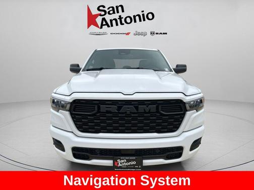 Bright White Clearcoat 2026 RAM 1500 Laramie