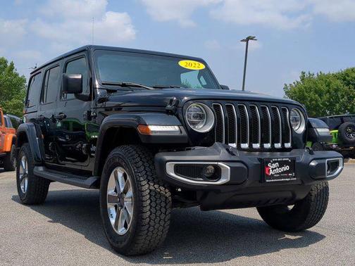 2022 Jeep Wrangler Unlimited Sahara