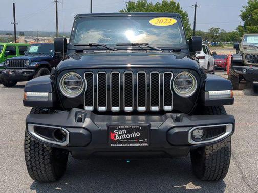 2022 Jeep Wrangler Unlimited Sahara