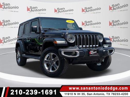2022 Jeep Wrangler Unlimited Sahara