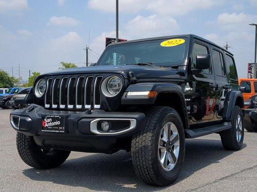 2022 Jeep Wrangler Unlimited Sahara
