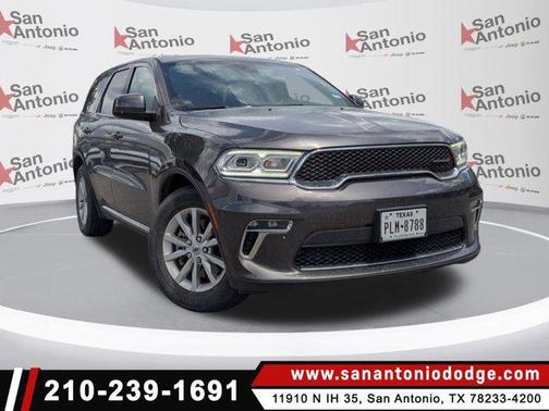 2021 Dodge Durango SXT RWD