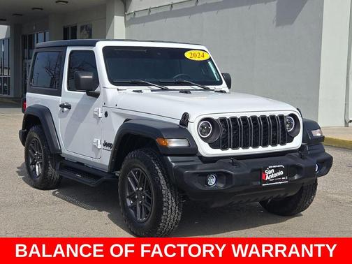 2024 Jeep Wrangler Sport S