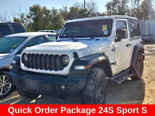 2024 Jeep Wrangler Sport S
