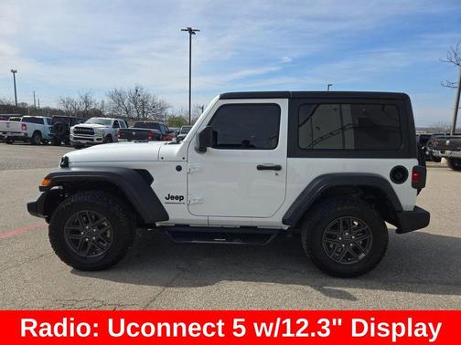2024 Jeep Wrangler Sport S
