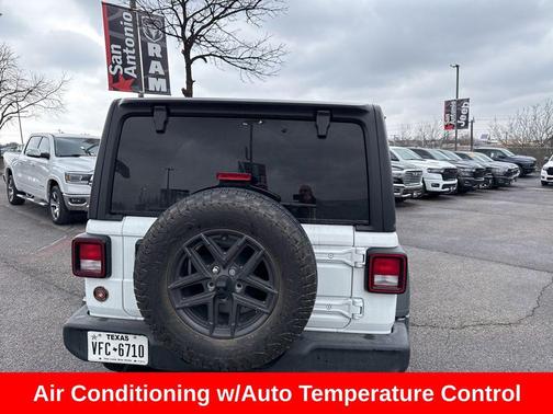 2024 Jeep Wrangler Sport S