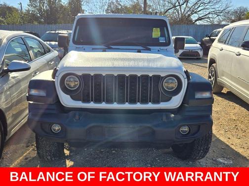 2024 Jeep Wrangler Sport S