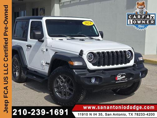 2024 Jeep Wrangler Sport S