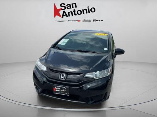 Crystal Black Pearl 2015 Honda Fit LX