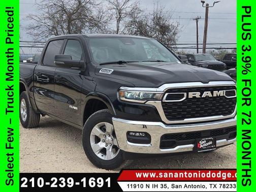 2026 RAM 1500 Big Horn/Lone Star