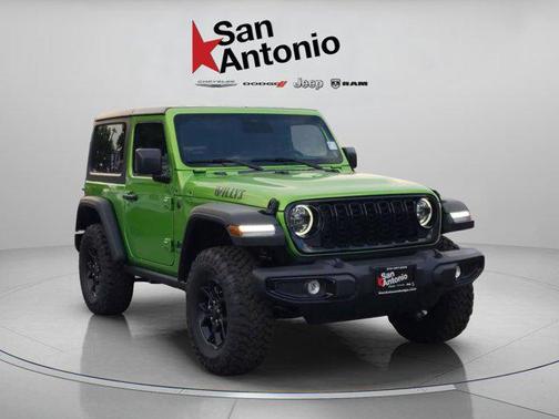 2025 Jeep Wrangler Willys