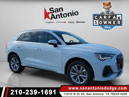 2024 Audi Q3 Premium 45 TFSI S line quattro Tiptronic