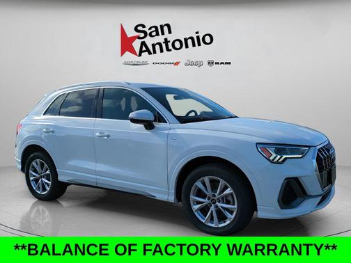 2024 Audi Q3 Premium 45 TFSI S line quattro Tiptronic