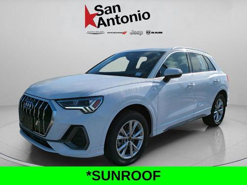 2024 Audi Q3 Premium 45 TFSI S line quattro Tiptronic