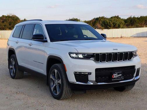 2025 Jeep Grand Cherokee L Limited