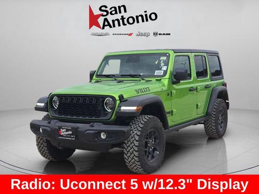 2026 Jeep Wrangler Willys