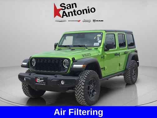 Mojito Clearcoat 2026 Jeep Wrangler Willys