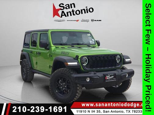 2026 Jeep Wrangler Willys