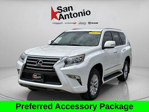 Starfire Pearl 2018 Lexus GX 460 Premium